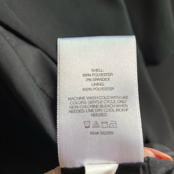 Women’s Black Oversized Blazer - Express - Size Small - Picture 3 of 4